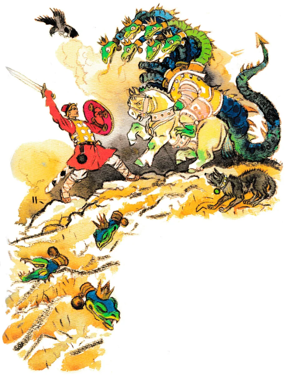 Иван – крестьянский сын и Чудо-Юдо