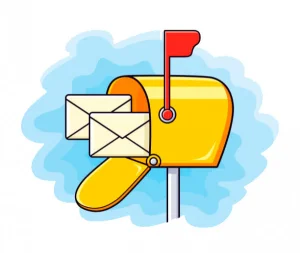 Крякающий почтовый ящик