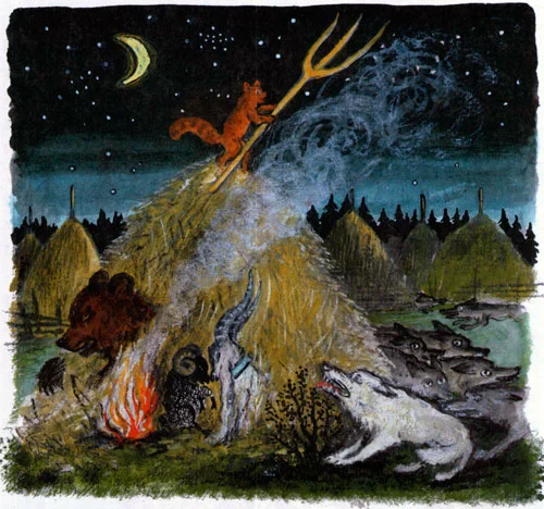 Сказка Плутишка кот - картинка 5