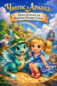 Чингис и Ариана: Приключение на Морском Острове Смеха