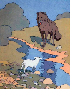 Волк и Ягненок