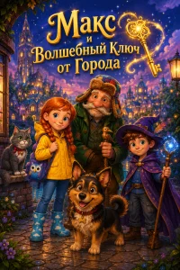 Макс и Волшебный Ключ от Города