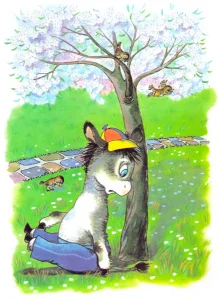 Мафин недоволен своим хвостом