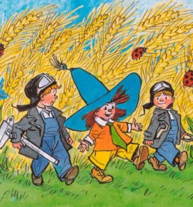 Винтик, Шпунтик и пылесос