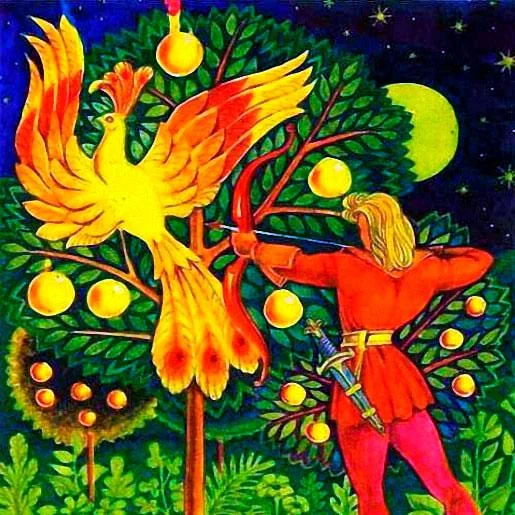 Золотая птица