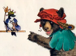 Королек и медведь