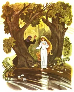 Белая уточка