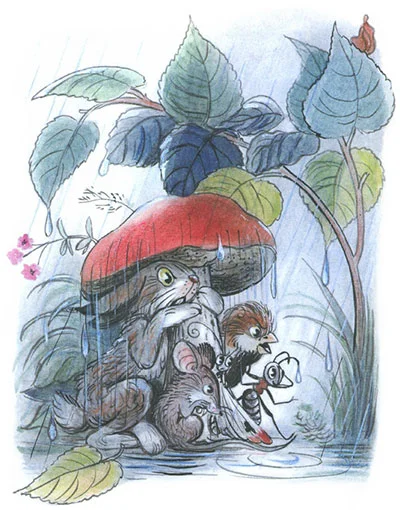 Сказка под грибом, фото 9