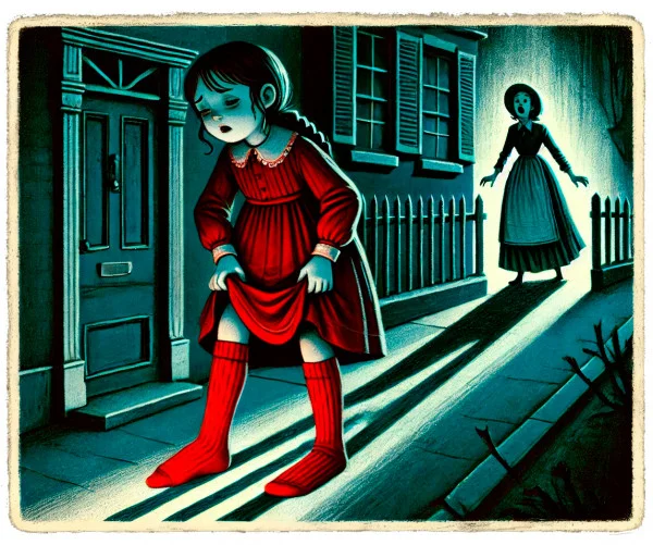 Красные носки