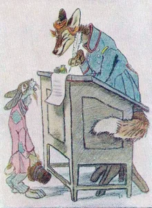 Здравомысленный заяц