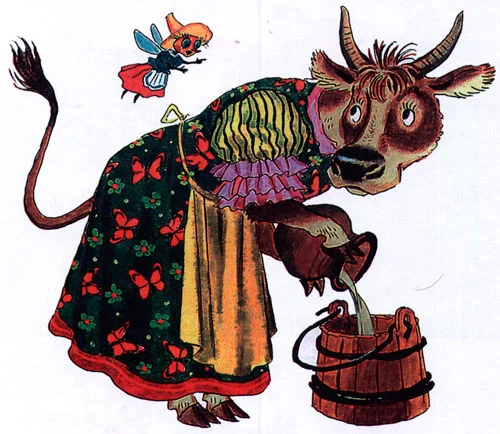 Сказка Хвосты - картинка 7