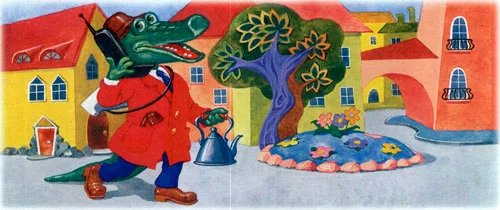 В гостях у Чебурашки - картинка 3