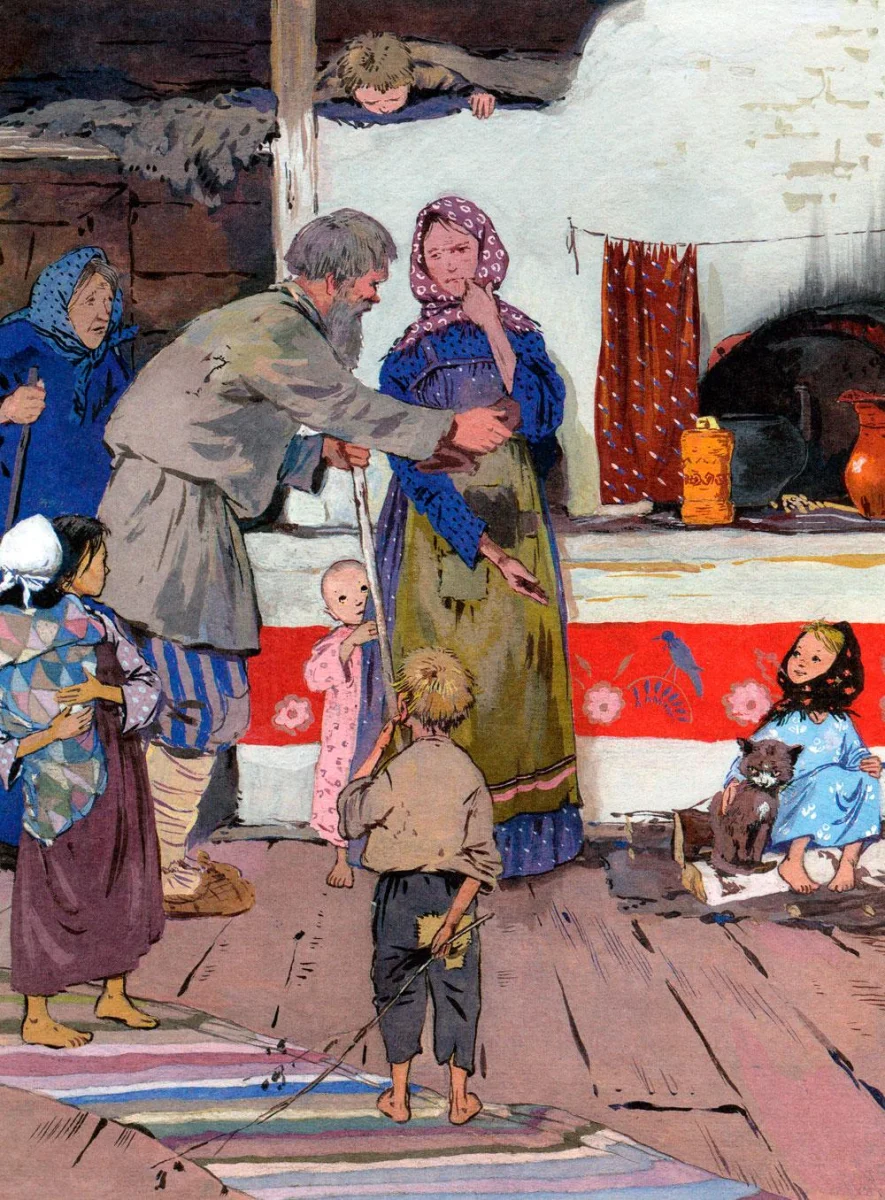 Кокованя пришел в семью за девочкой