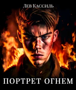 Портрет огнем